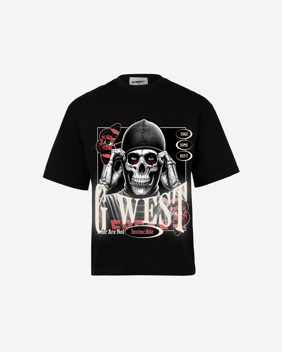 G - WEST INVINCIBLE OVERSIZED TEE GWROJMT100 - G West