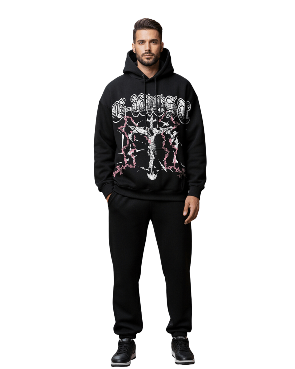 G West Jesus 2.0 Men's Hoodie - G West
