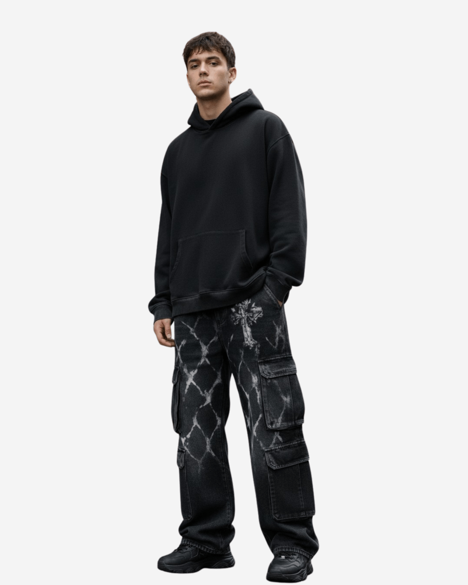 G West Jesus Complicated Denim Men's Pant - G West