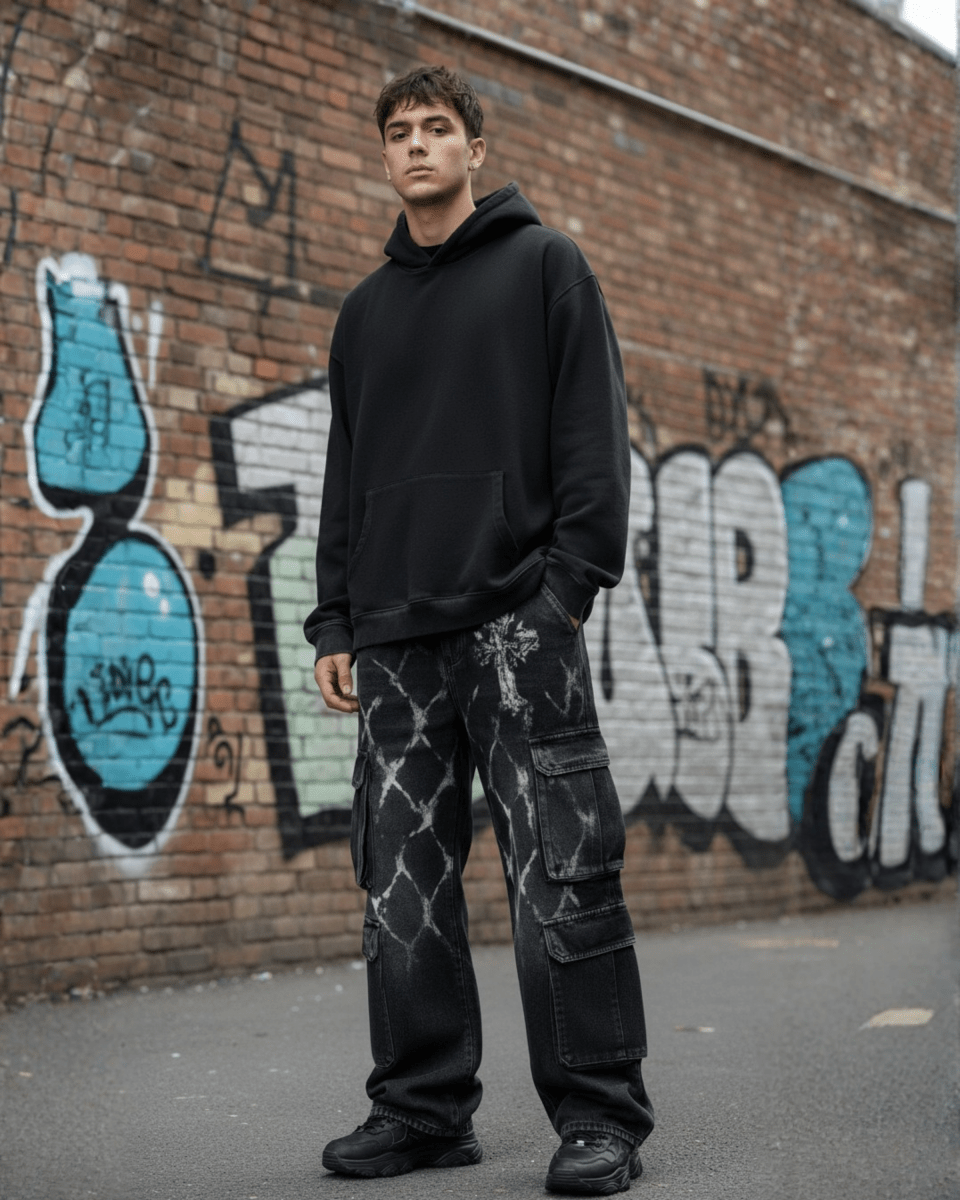 G West Jesus Complicated Denim Men's Pant - G West