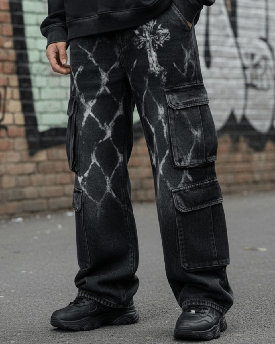 G West Jesus Complicated Denim Men's Pant - G West