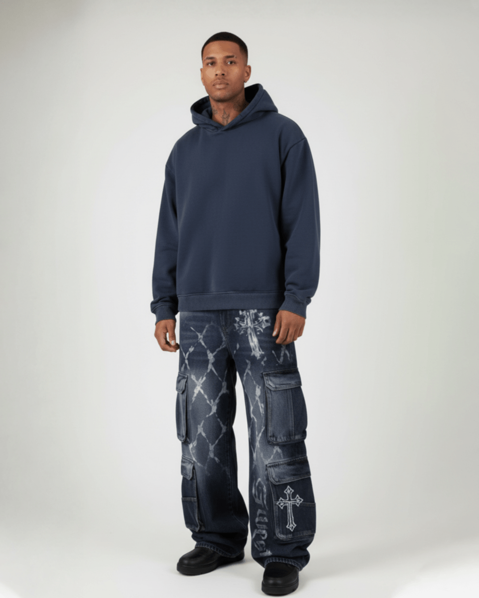 G West Jesus Complicated Denim Men's Pant - G West