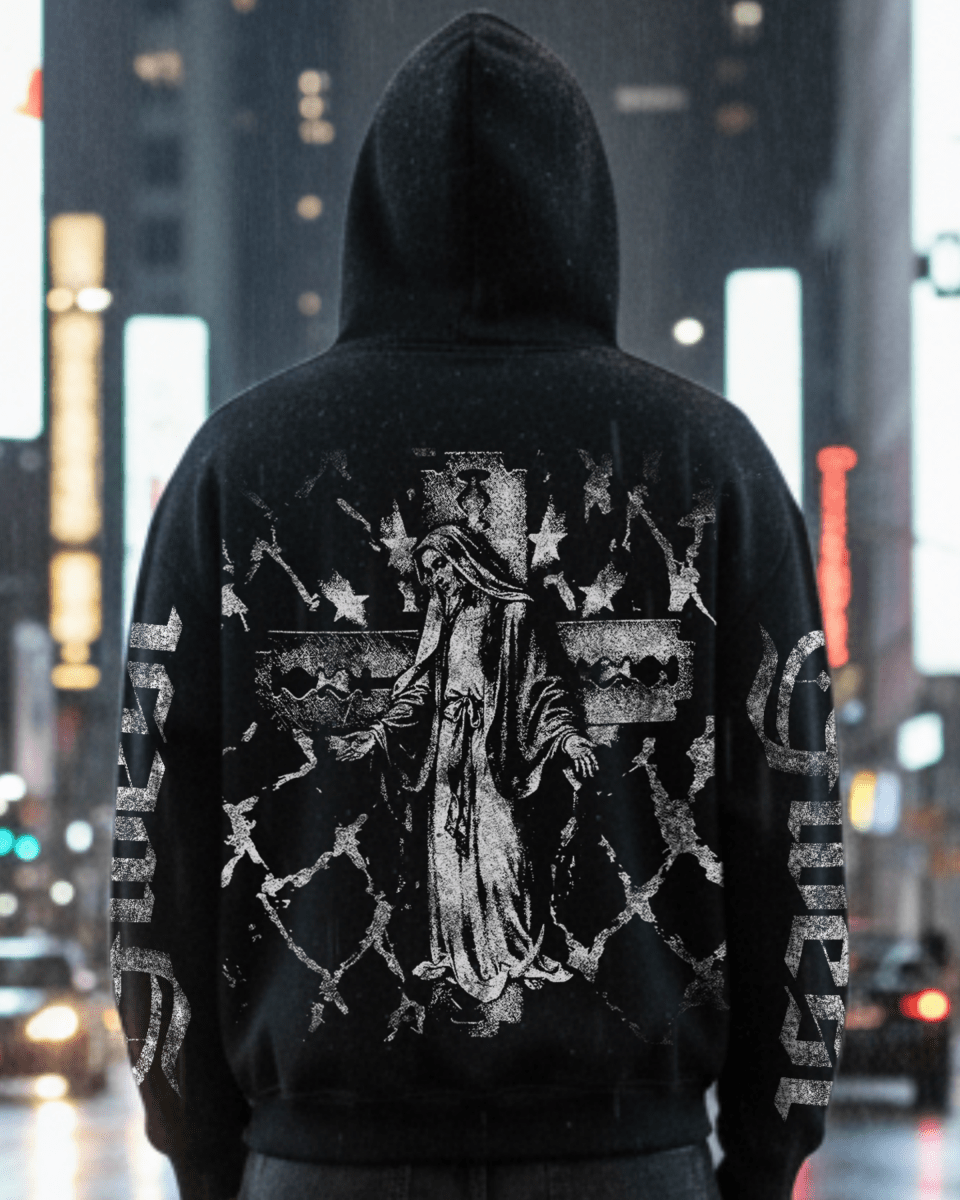 G West Jesus Complicated Men's Hoodie - G West