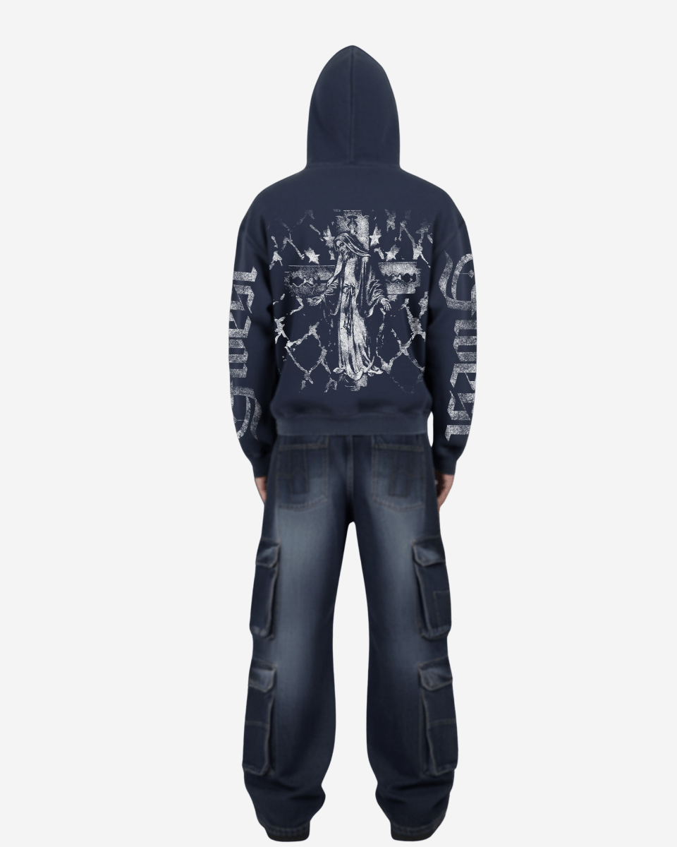 G West Jesus Complicated Men's Hoodie - G West