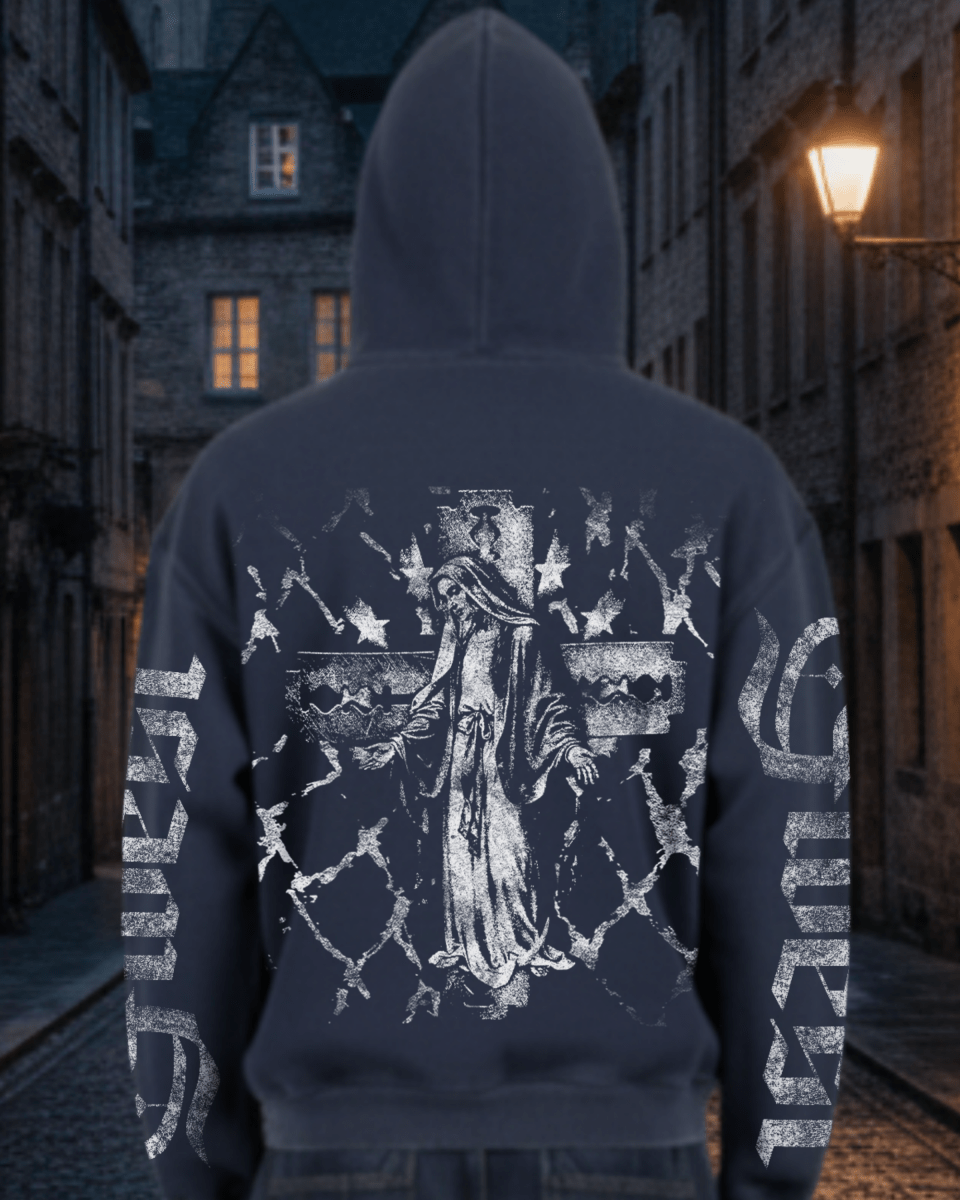 G West Jesus Complicated Men's Hoodie - G West