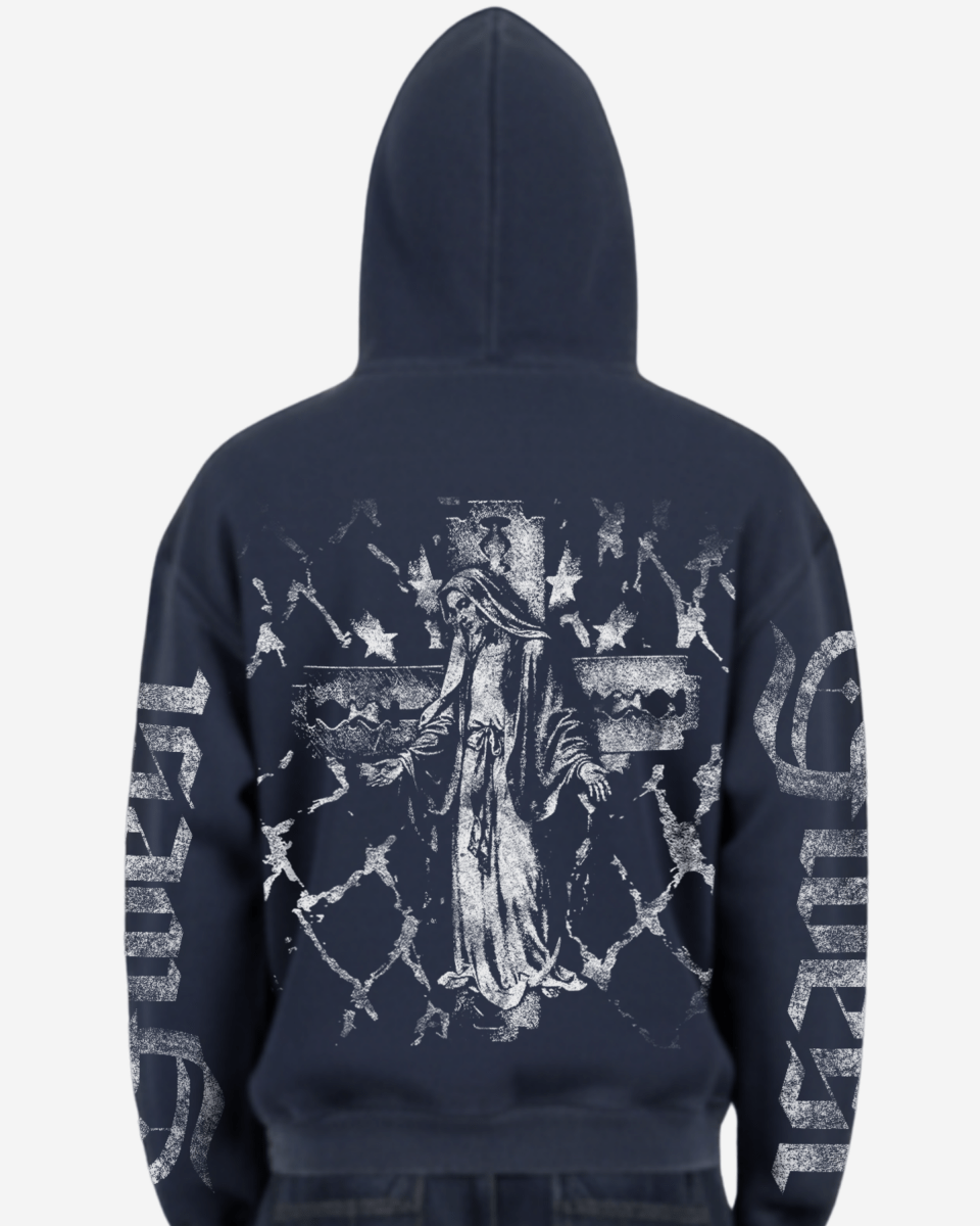 G West Jesus Complicated Men's Hoodie - G West