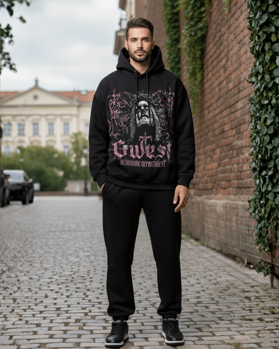 G West Jesus Men's Hoodie - G West