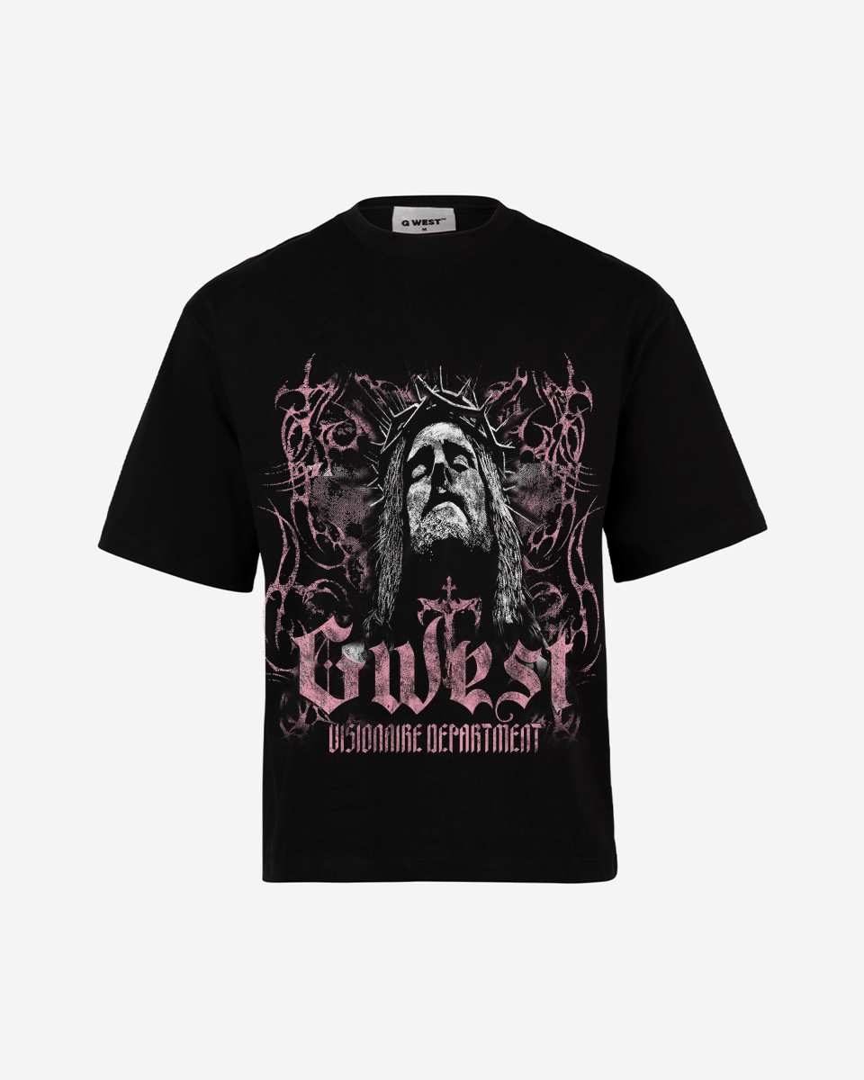 G West Jesus Men's Oversized T-Shirt - G West