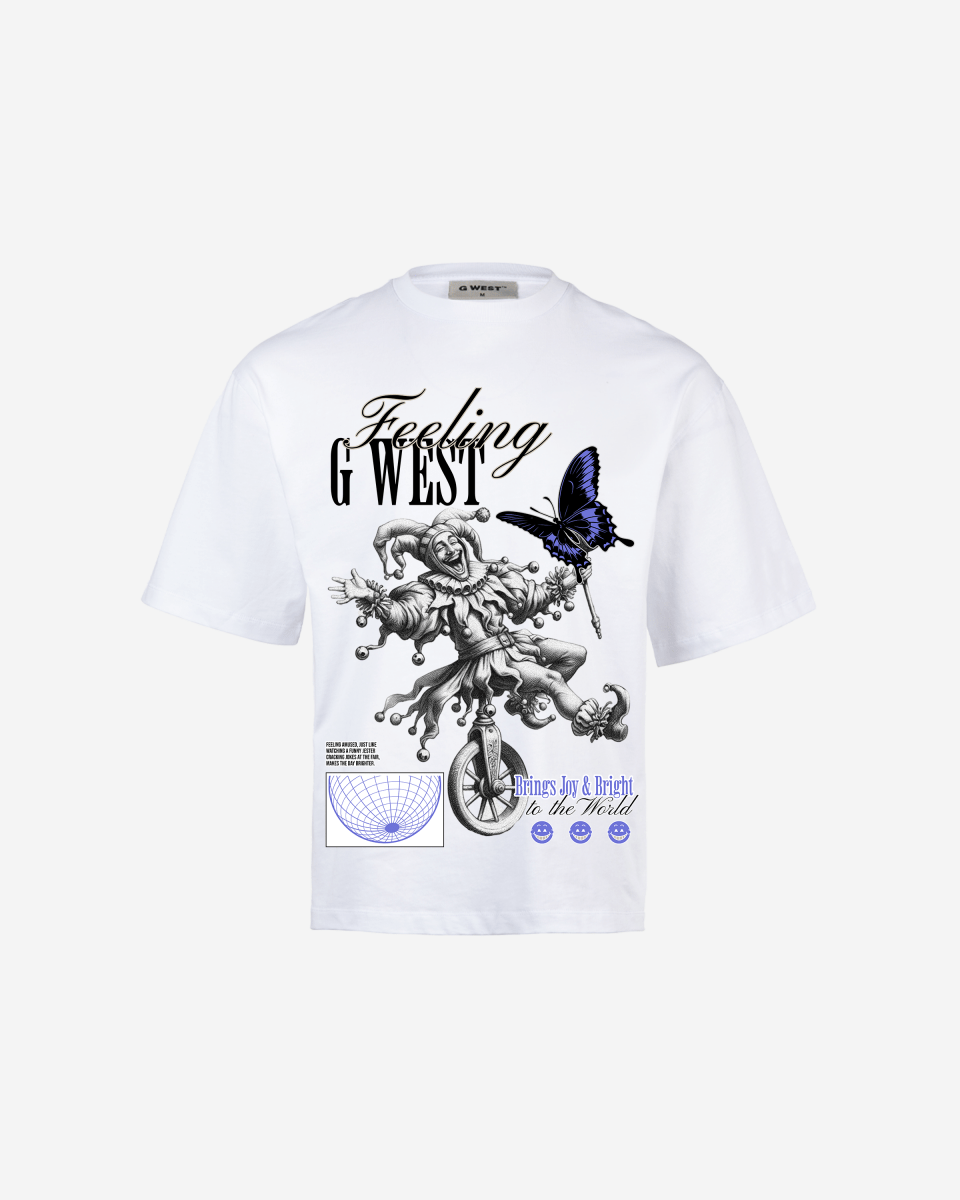 G - WEST JOY OVERSIZED TEE GWROJMT181 - G West