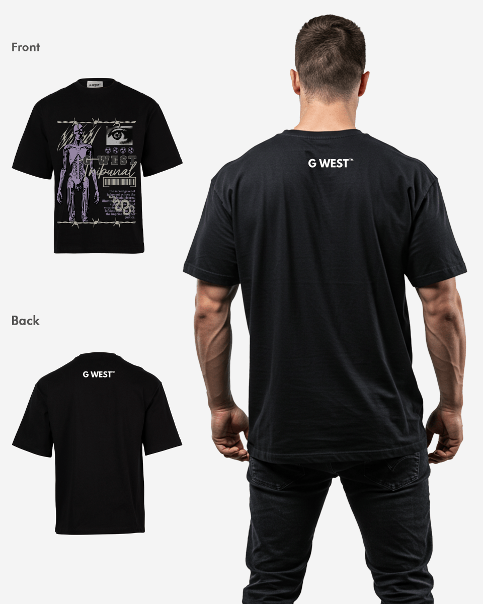 G - WEST JUDGEMENT OVERSIZED TEE GWROJMT140 - G West