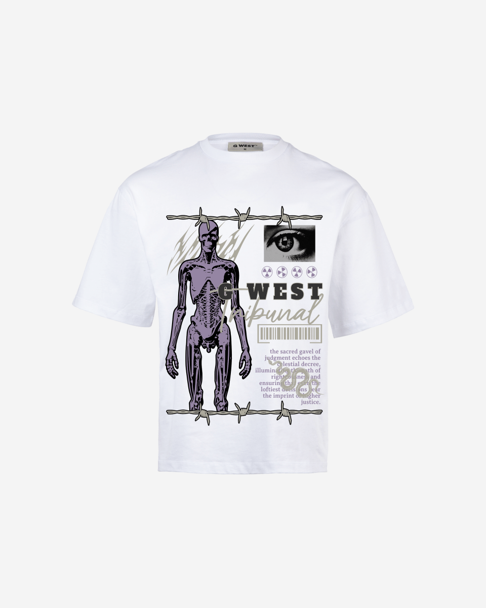 G - WEST JUDGEMENT OVERSIZED TEE GWROJMT140 - G West
