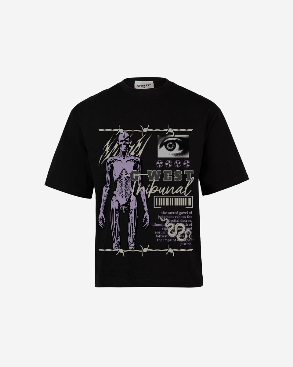 G - WEST JUDGEMENT OVERSIZED TEE GWROJMT140 - G West