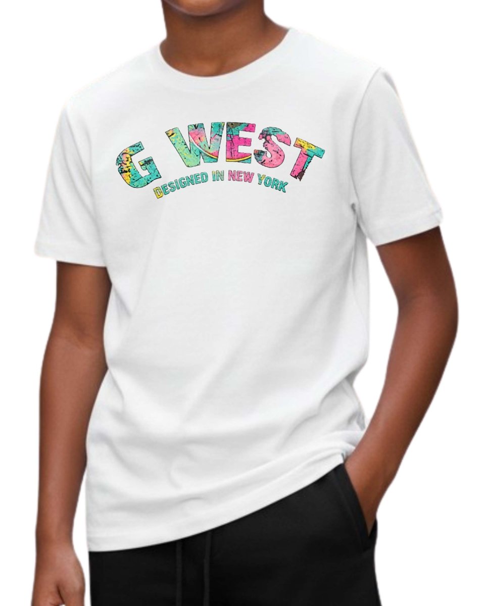 G West Kids Arch Logo T-Shirt - G West