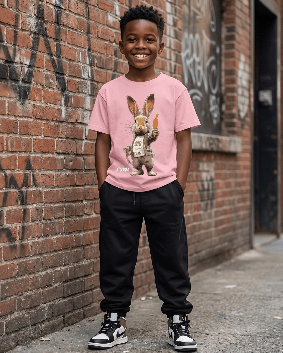 G West Kids Bad Bunny T-Shirt - G West