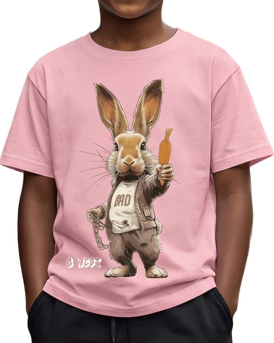 G West Kids Bad Bunny T-Shirt - G West