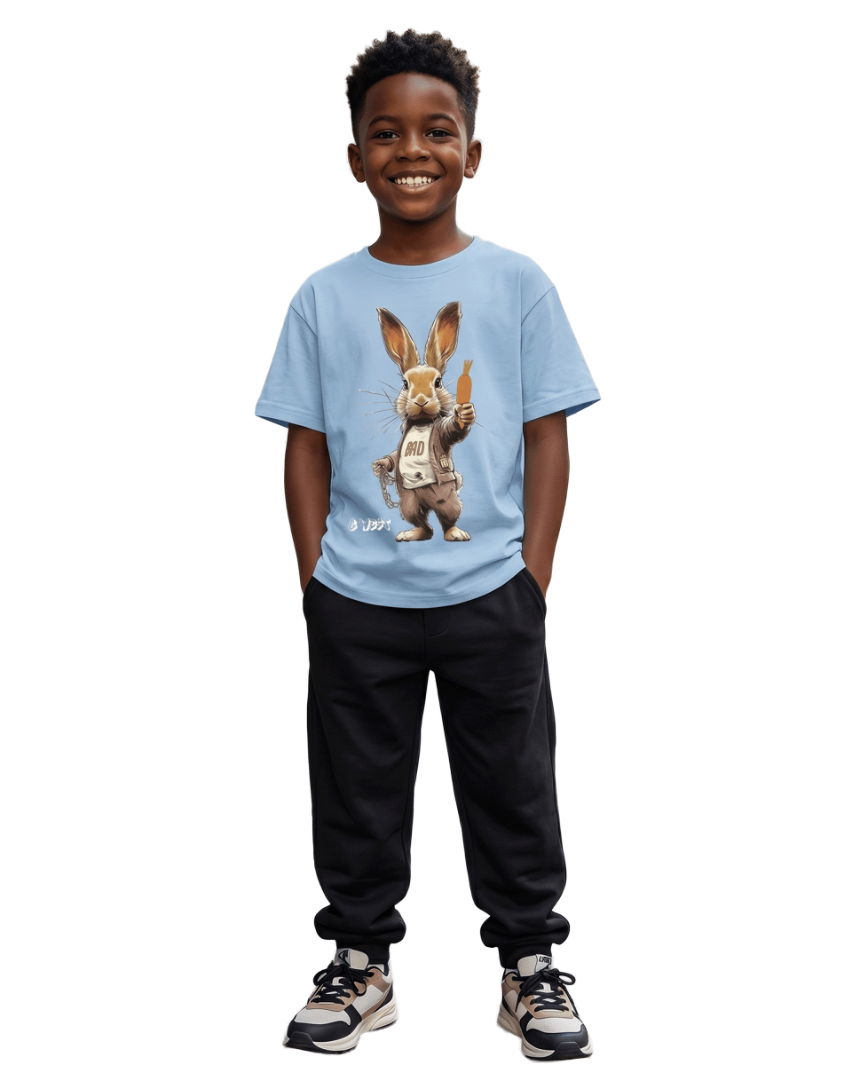 G West Kids Bad Bunny T-Shirt - G West