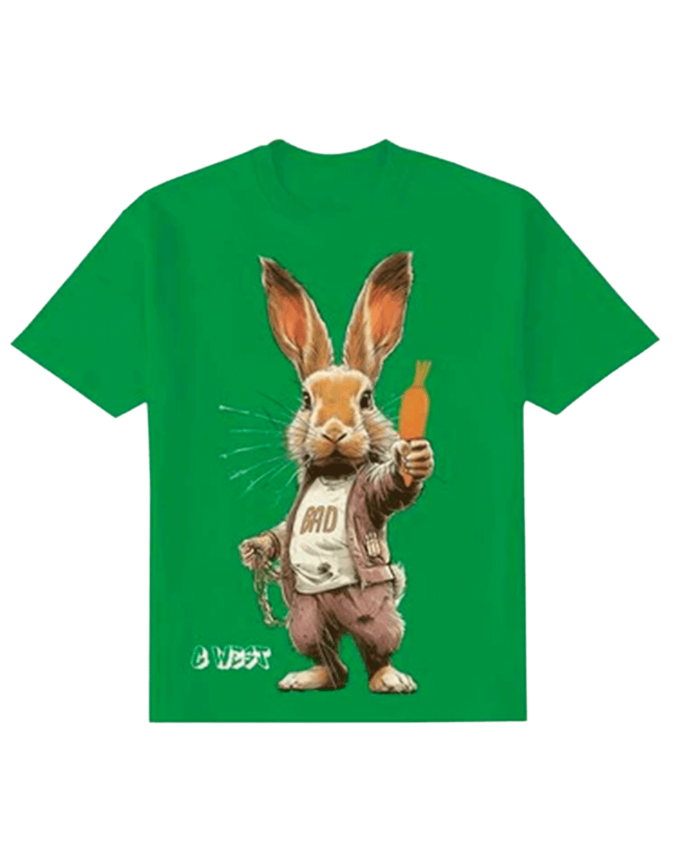 G West Kids Bad Bunny T-Shirt - G West
