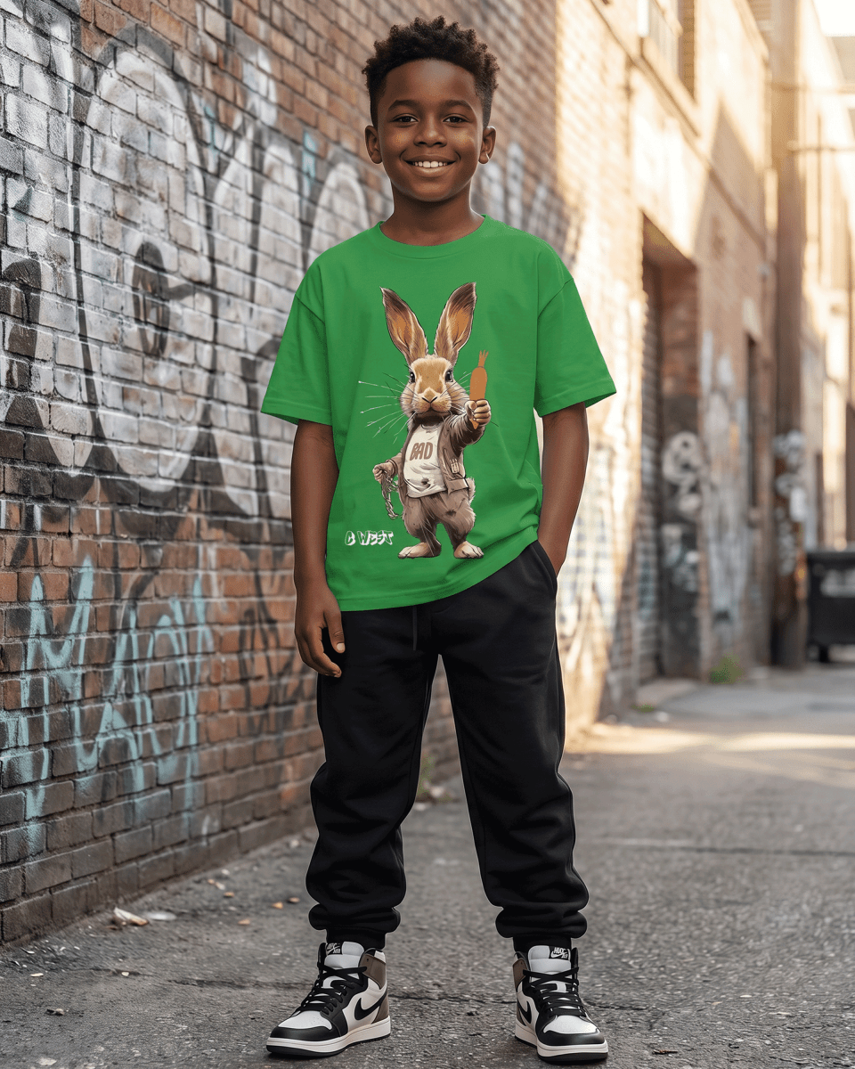 G West Kids Bad Bunny T-Shirt - G West