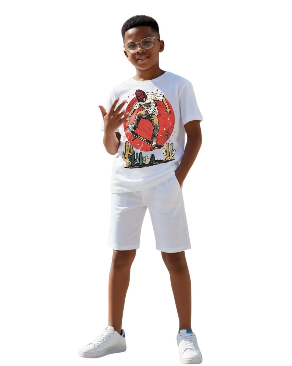G West Kids Cactus Jump T-Shirt - G West