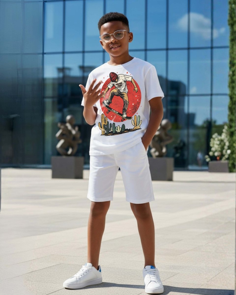 G West Kids Cactus Jump T-Shirt - G West