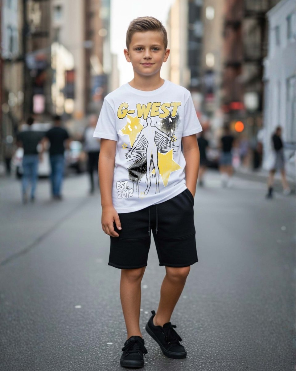 G West Kids Dazzling Dynamo T-Shirt - G West