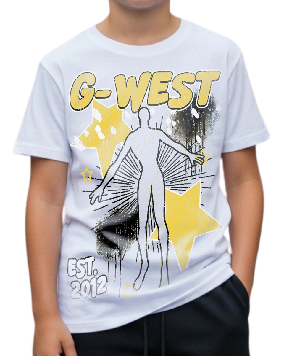 G West Kids Dazzling Dynamo T-Shirt - G West