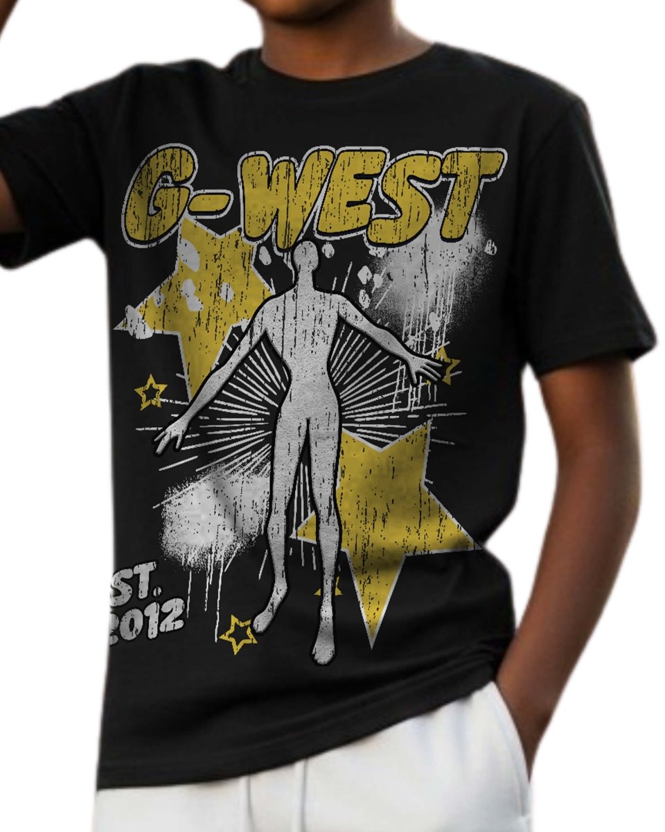 G West Kids Dazzling Dynamo T-Shirt - G West