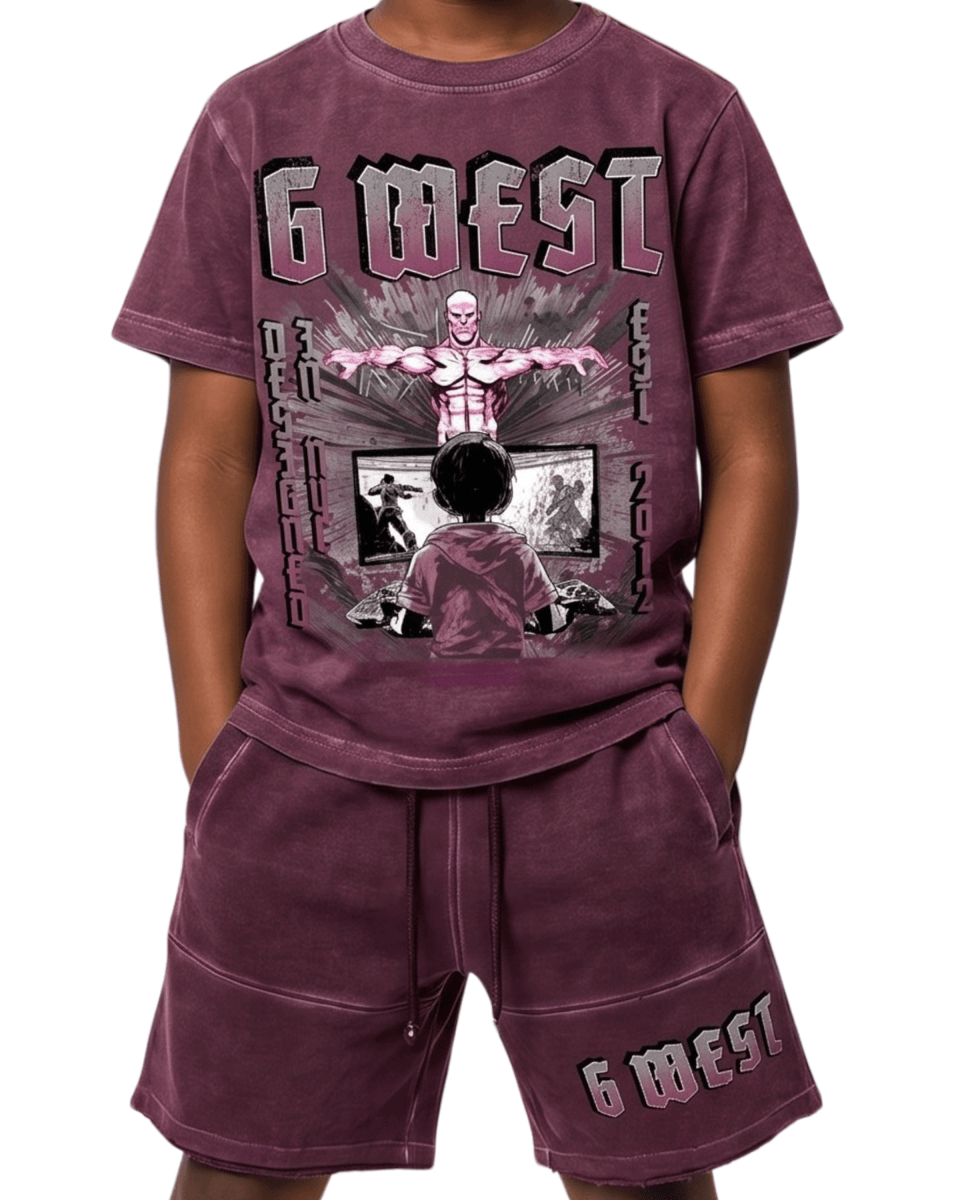 G WEST KIDS GAME OF G SET - G West
