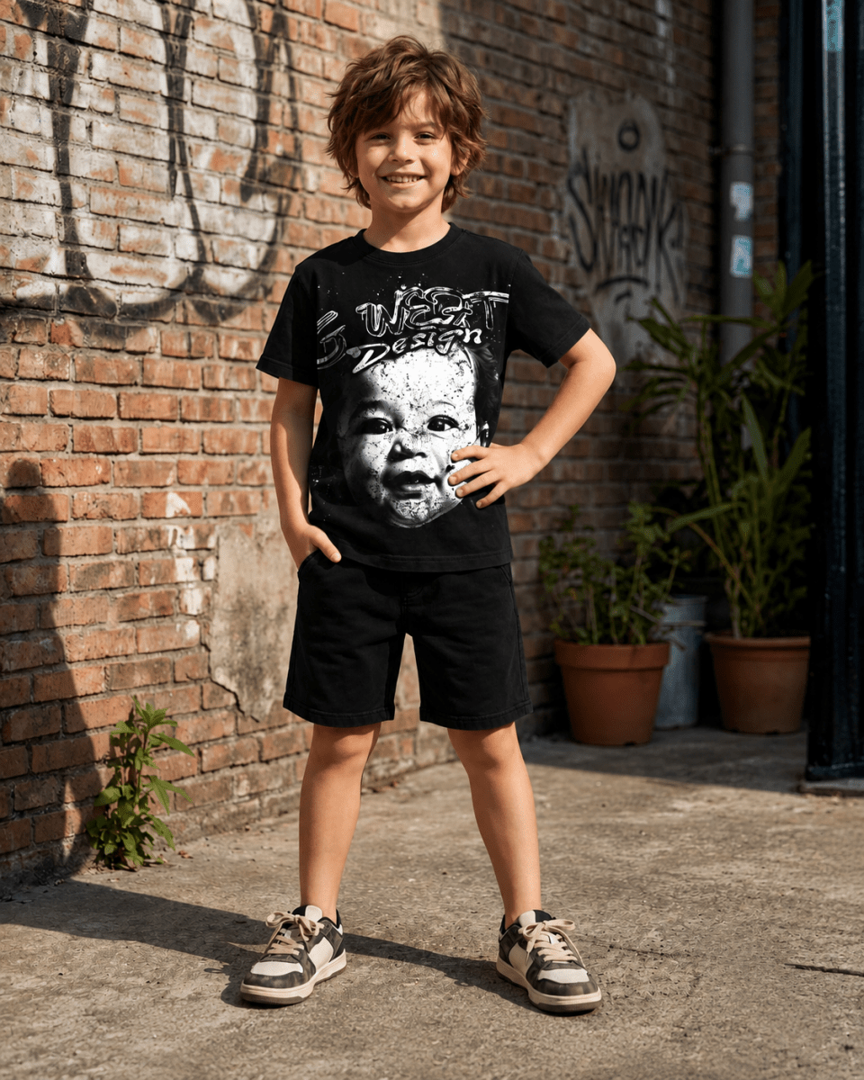 G WEST KIDS GLORY TEE - G West