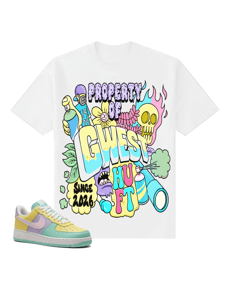 G West Kids Graffiti Ghoul Fest T-Shirt - G West