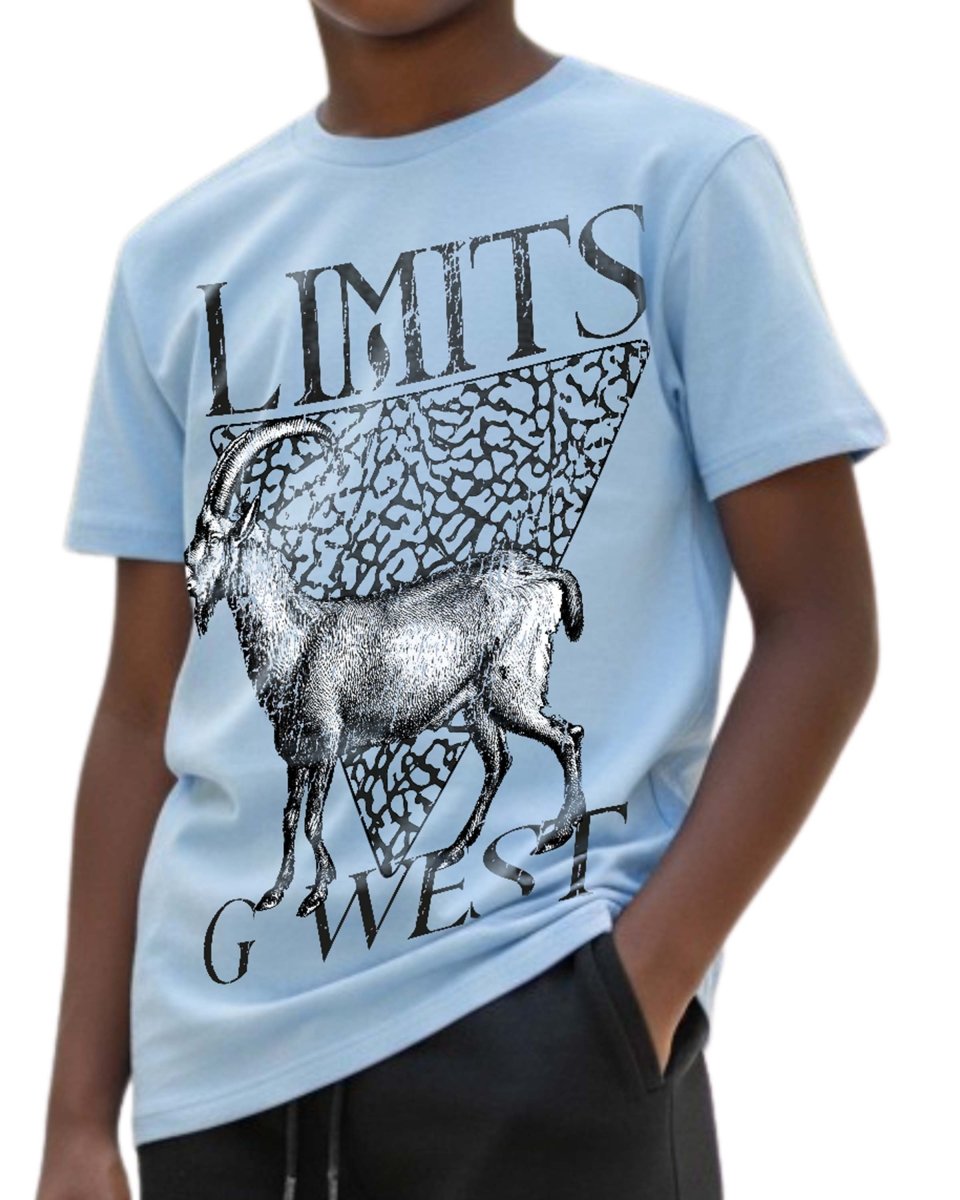 G West Kids Greatest Of All Time White Tee - Dtpbasty9039 - G West
