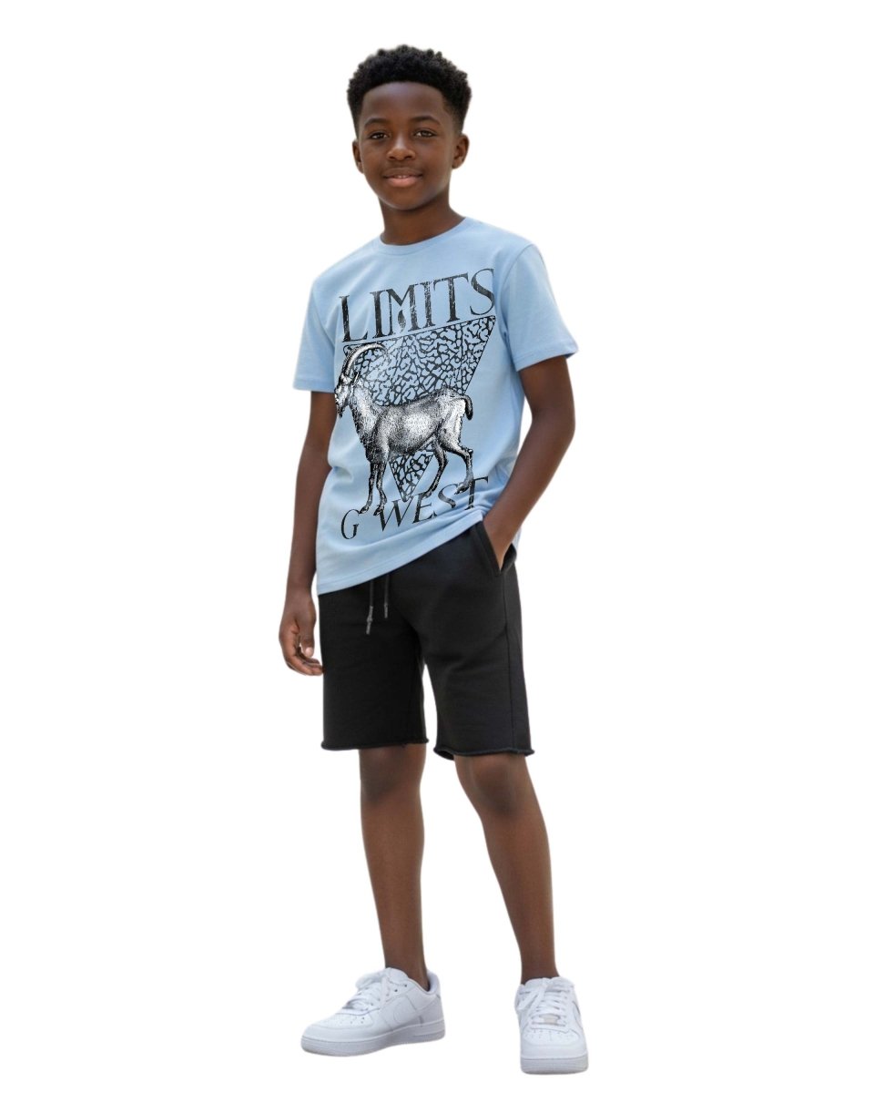 G West Kids Greatest Of All Time White Tee - Dtpbasty9039 - G West