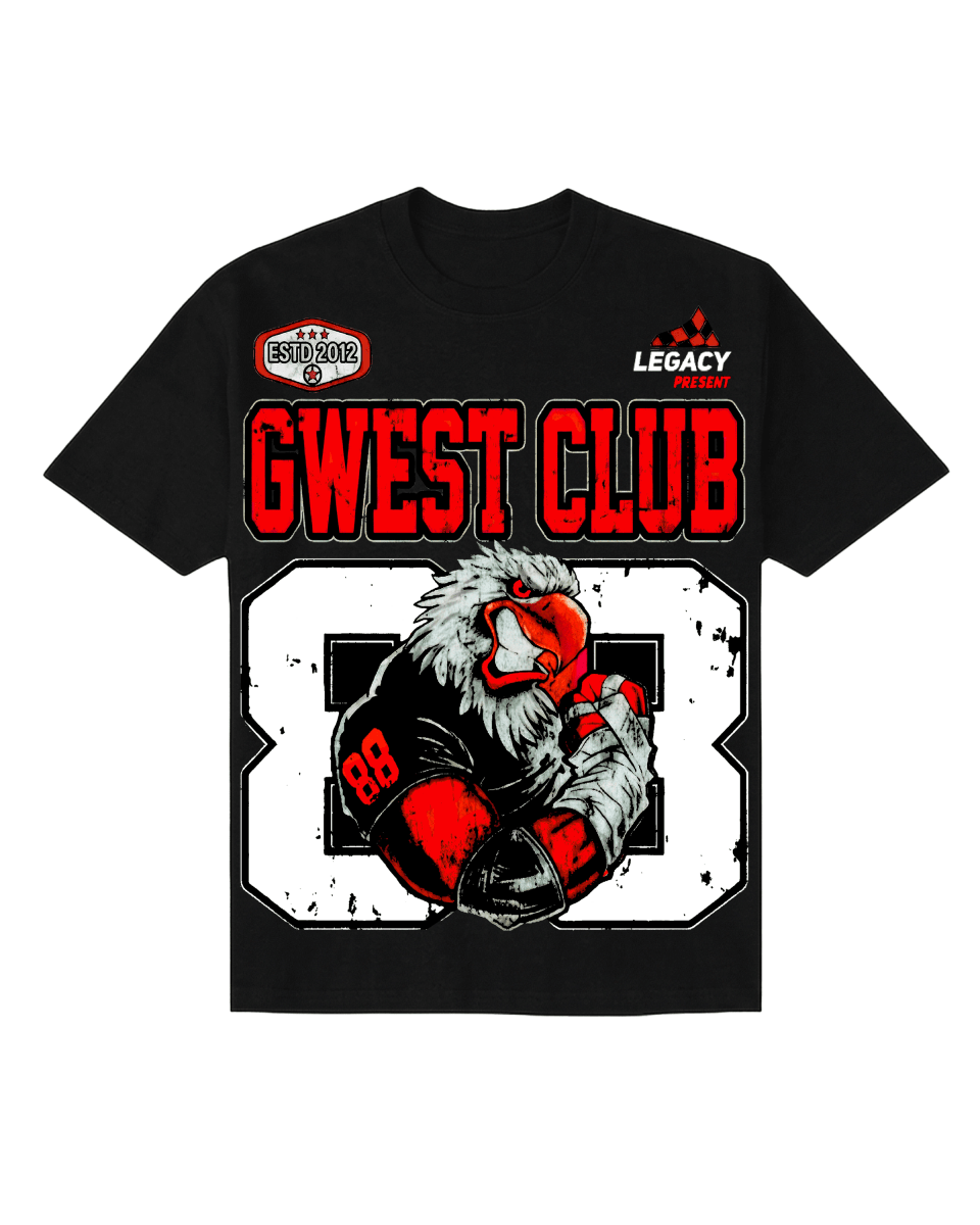 G West Kids Hawk Squad 88 Kids T-Shirt - G West