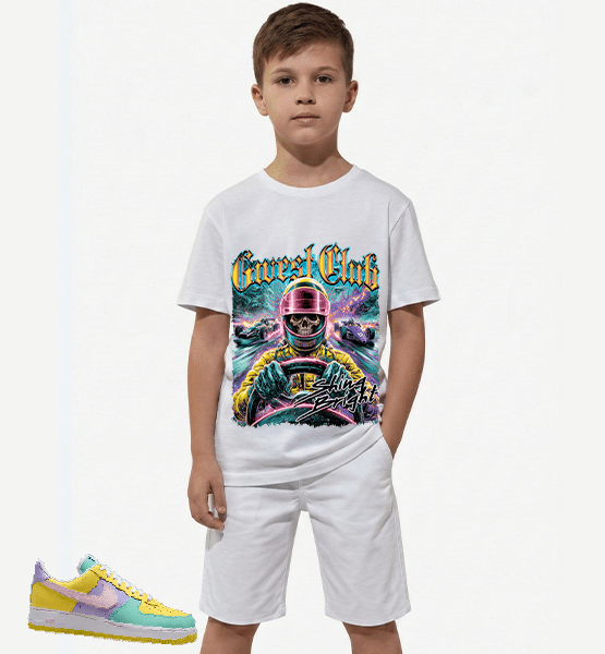 G WEST KIDS HELLSPEED DRIVER TEE - G West