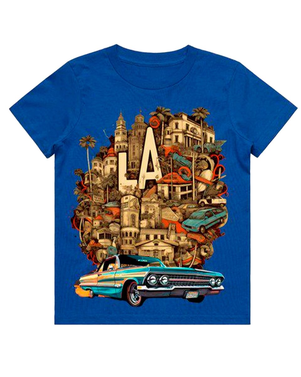 G West Kids La Culture T-Shirt Mens - G West
