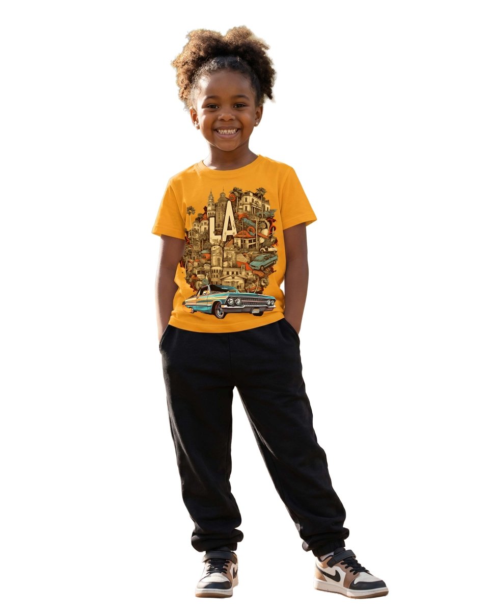 G West Kids La Culture T-Shirt Mens - G West