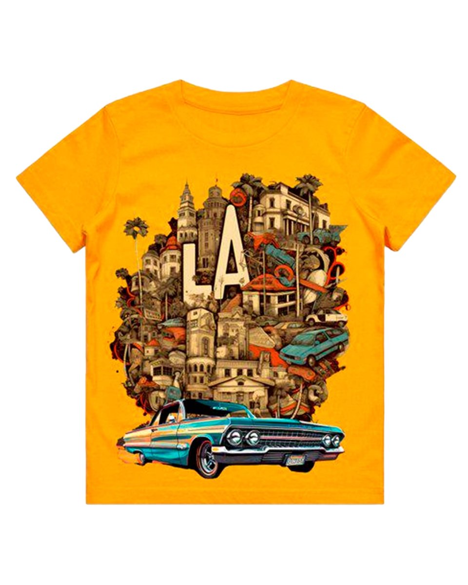 G West Kids La Culture T-Shirt Mens - G West
