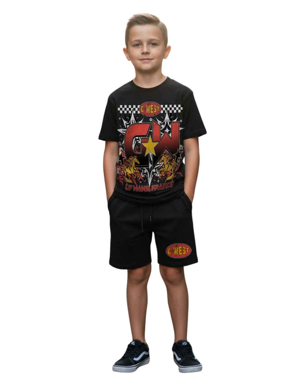 G WEST KIDS LE MANS FRANCE SET - G West
