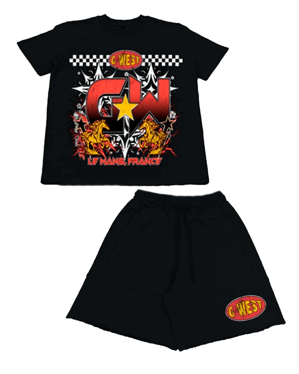 G WEST KIDS LE MANS FRANCE SET - G West