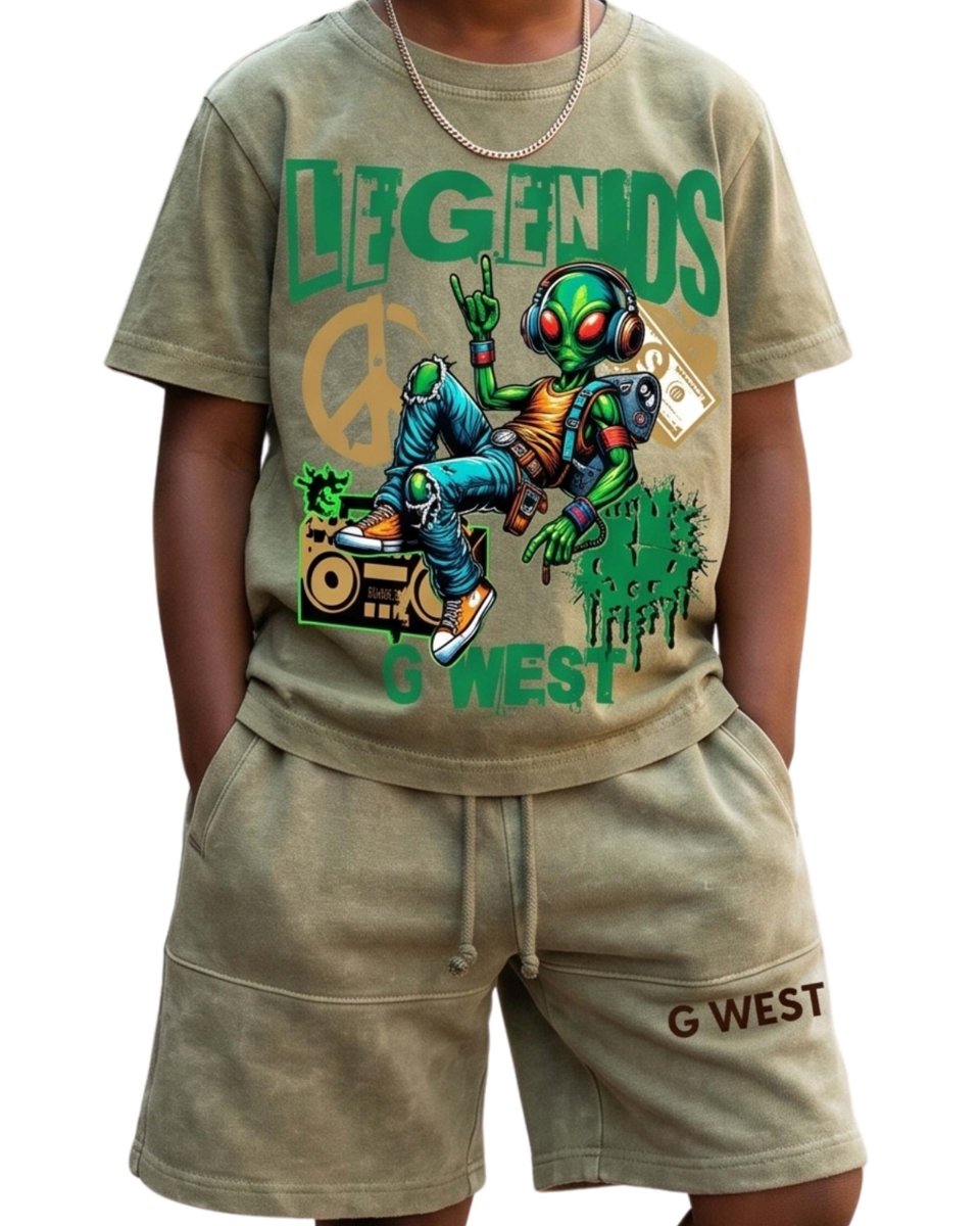 G West Kids Legends Set - G West