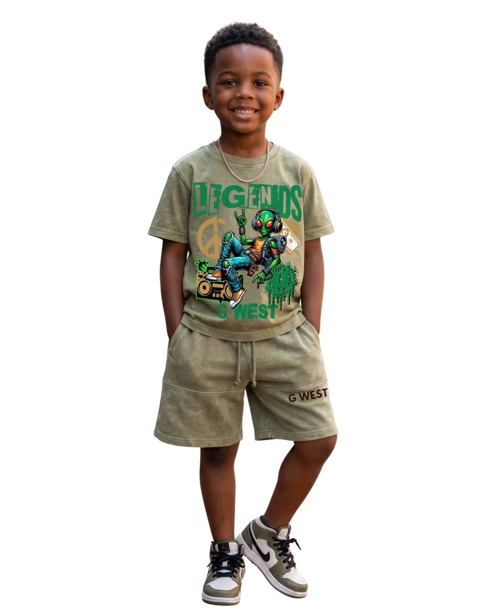 G West Kids Legends Set - G West