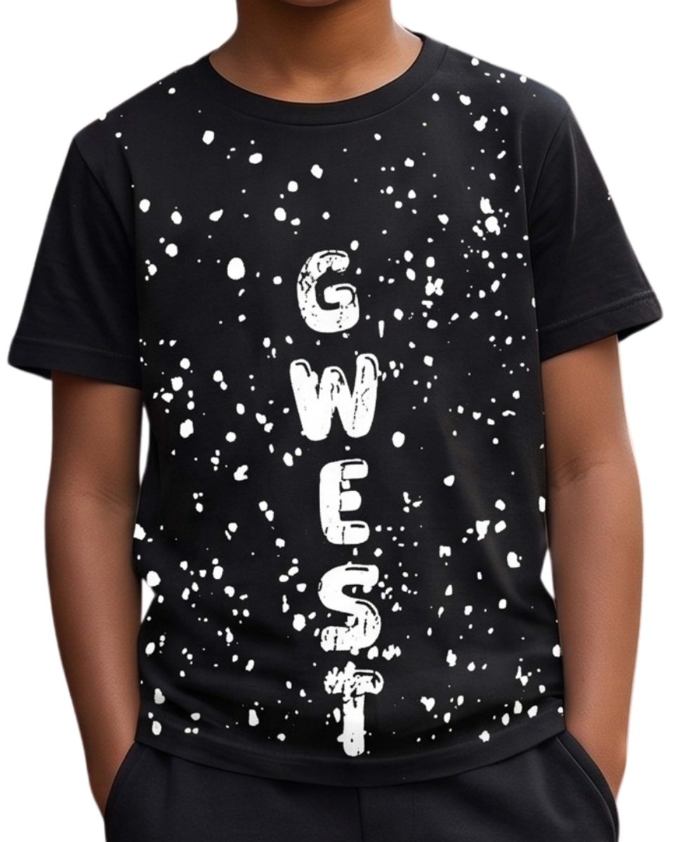 G West Kids Logo Tee - G West