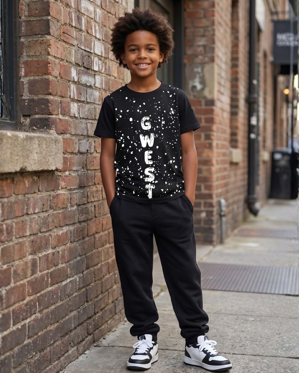 G West Kids Logo Tee - G West