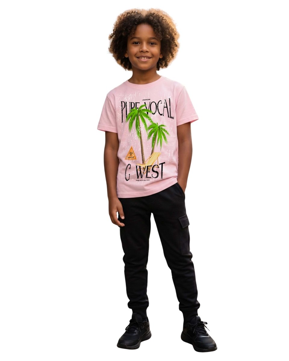 G West Kids Pure Vocal Tee - G West