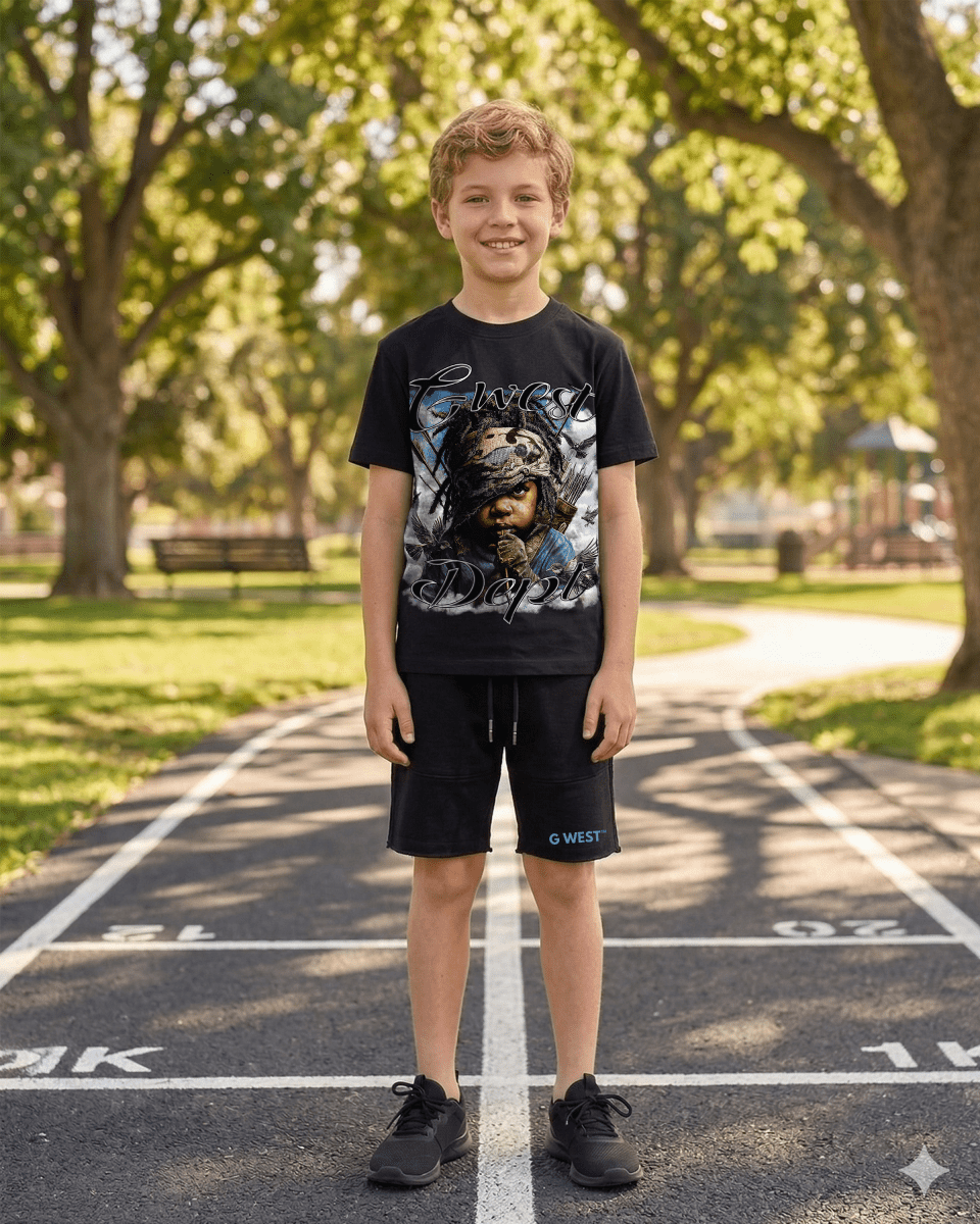 G West Kids Scarred Set - G West
