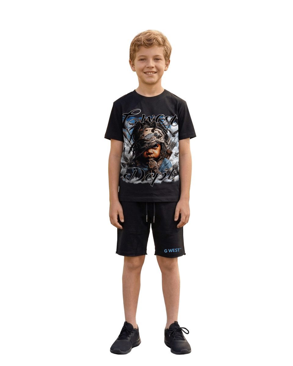 G West Kids Scarred Set - G West