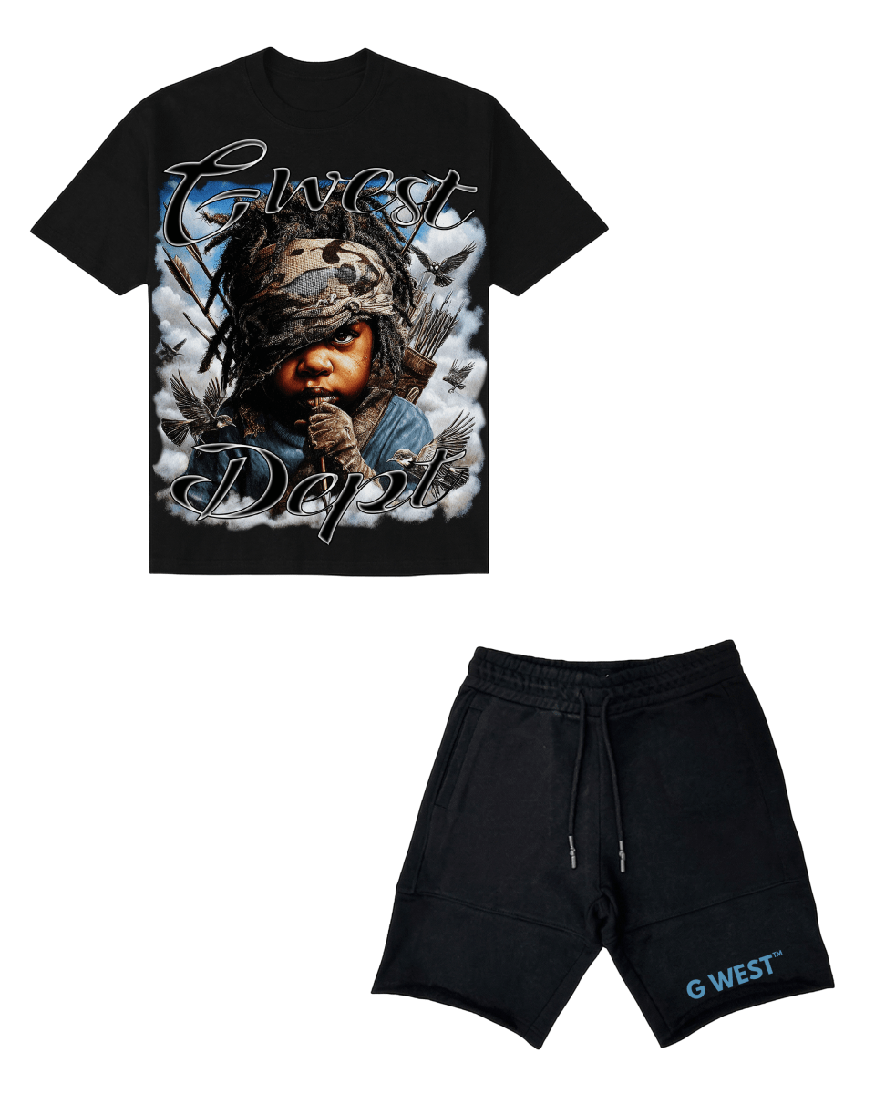 G West Kids Scarred Set - G West