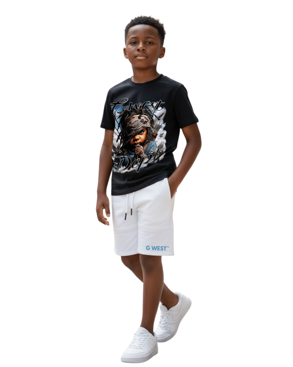 G West Kids Scarred Set - G West