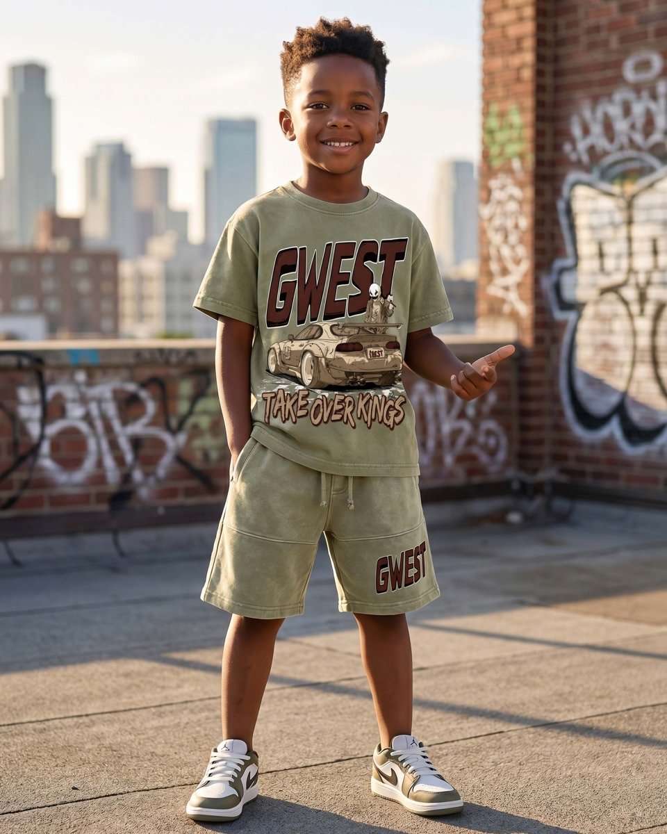 G WEST KIDS TAKE OVER KINGS SET - G West