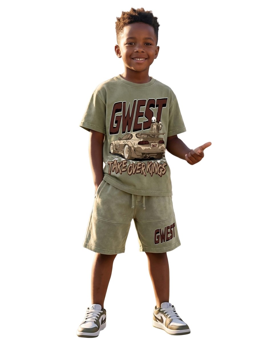 G WEST KIDS TAKE OVER KINGS SET - G West